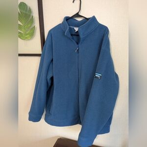 🏔️ Orvis Classic Full Zip Fleece Jacket 💙